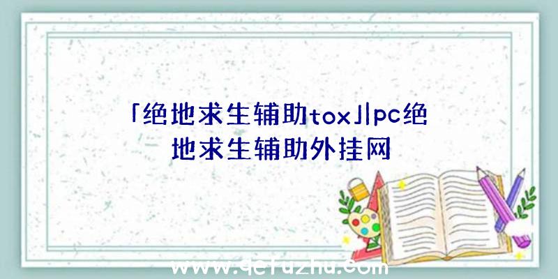 「绝地求生辅助tox」|pc绝地求生辅助外挂网